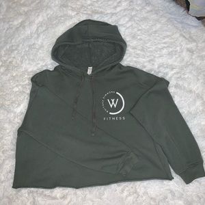 Whitney Simmons Cropped Hoodie